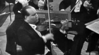 David Oistrakh - Bach Violin Concerto in A minor (2nd mvt.)