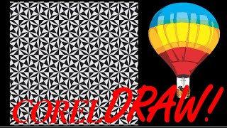 CorelDraw Tips & Tricks Pattern with Stars and Polygon and MATH