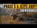 SnowRunner Phase 5 & Jeep Dual Pack have ARRIVED