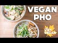 Vegan Pho Chay (Vietnamese Noodle Soup) ft Cheap Lazy Vegan!