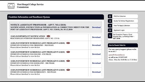 WBCSC Interview 2019