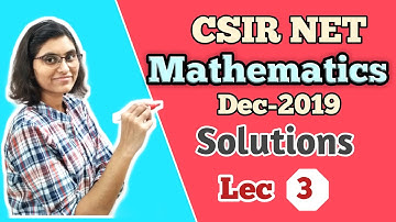CSIR-NET Mathematics || Part-B || Signature of Quadratic Form, Complex Analysis ||