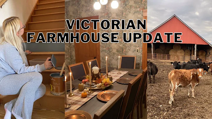VICTORIAN FARMHOUSE UPDATE