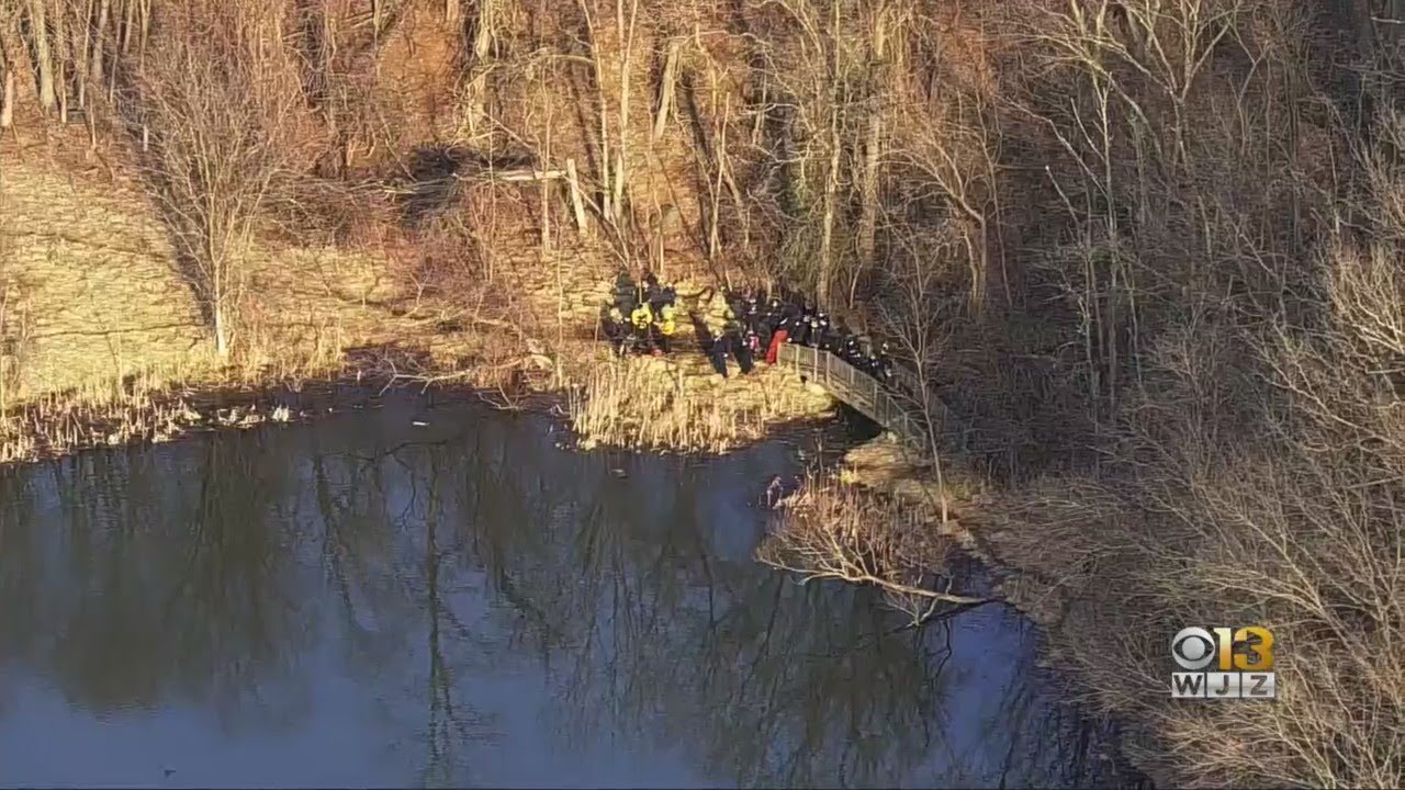 Man Found Dead In Pond In Baltimore County, Police Say - YouTube