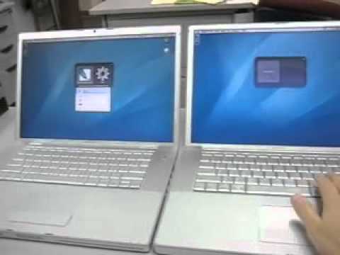 mac powerbook g4 vs macbook pro