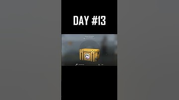 Opening 1 CASE everyday until GLOVES drop DAY #13 #shorts #short #csgo
