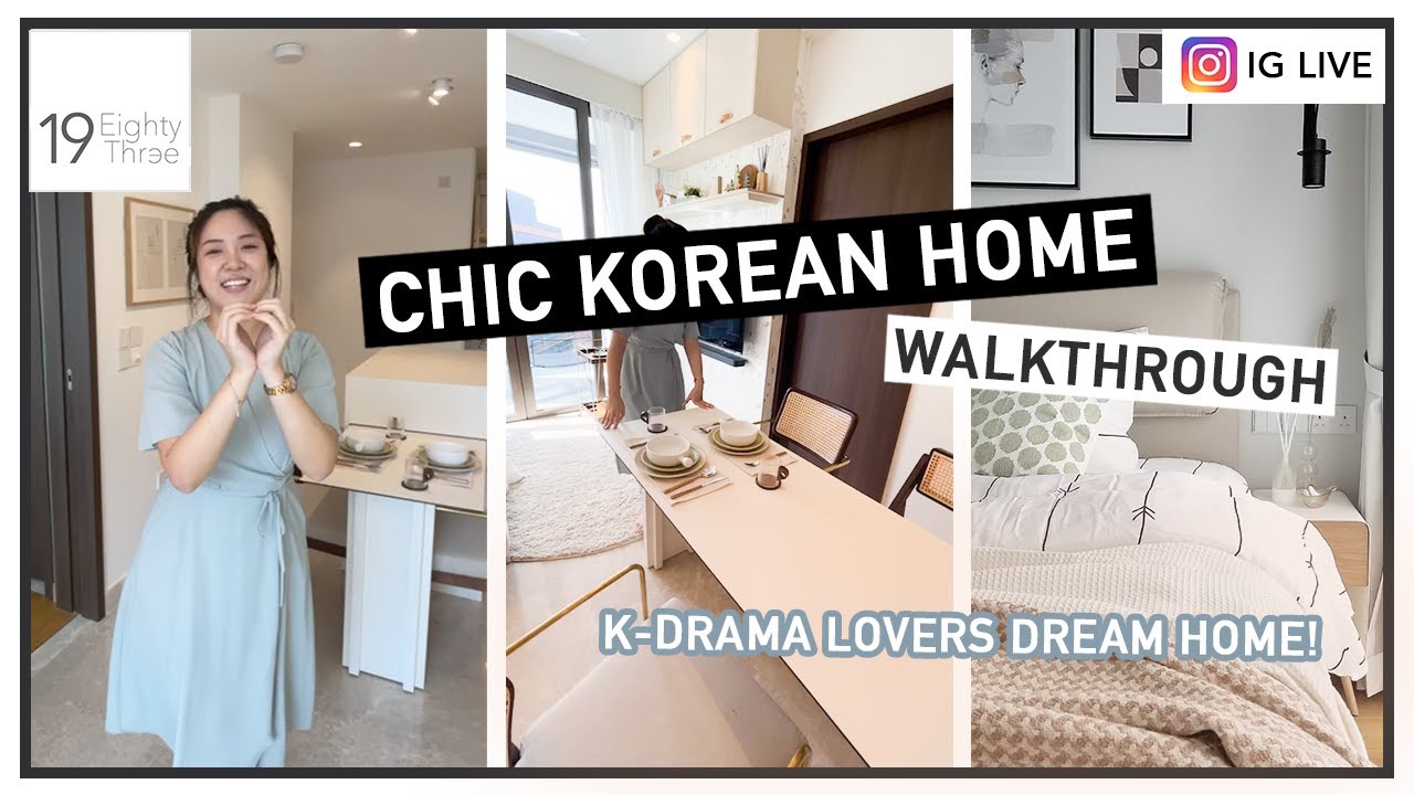 Amazing Interior with Korean home decor