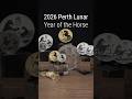 2026 1 oz Year of the Horse Coins! The Latest In The Lunar Series III #ThePerthMint #silvercoins