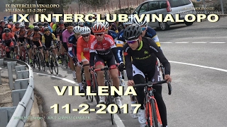 IX Interclub Vinalopo Villena 4K UHD 1122017  Ciclismo