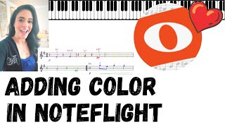 NOTEFLIGHT | HOW TO ADD COLORFUL MEASURE TO A LEAD SHEET IN - NOTEFLIGHT TUTORIAL FOR PIANO TEACHERS