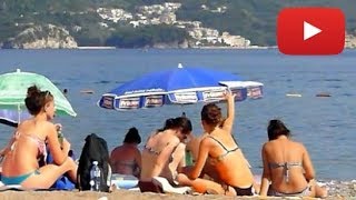 #Черногория Набережная в Бечичи (Montenegro The promenade in Becici)(, 2016-09-07T08:10:10.000Z)