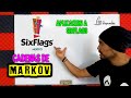 Cadenas de Markov aplicado a Six Flags México
