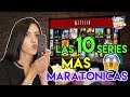 TOP 10 Series más maratoneadas de Netflix😱