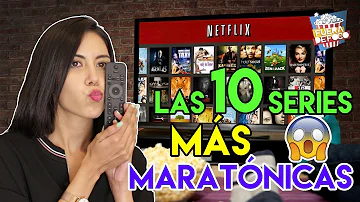 ¿Cuánto dura la serie más larga de Netflix?