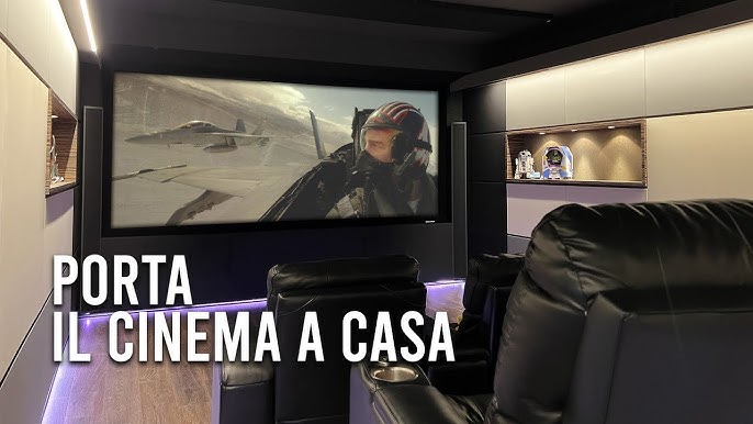 Home Cinema: TV o proiettore? 