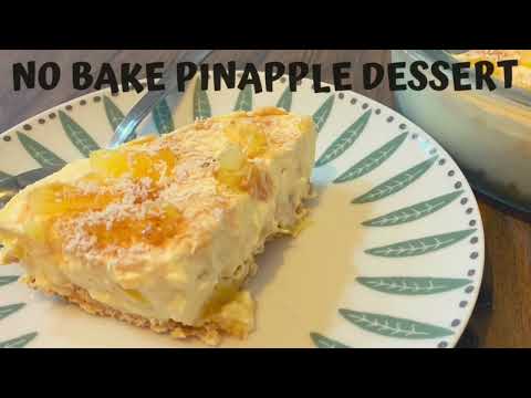 how-to-make-pineapple-dream-dessert--no-bake-pineapple-dessert