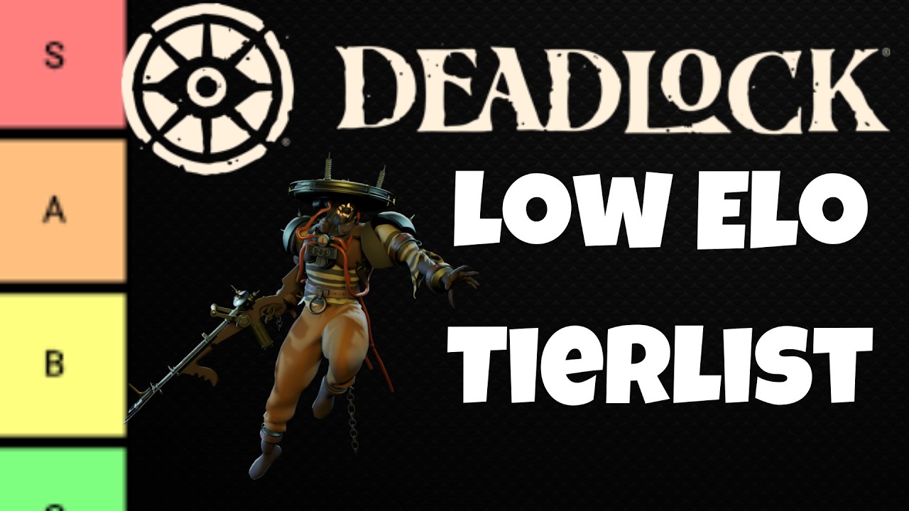 UPDATED! The Ultimate Low Rank Tier List for Deadlock! (May 2026) - YouTube