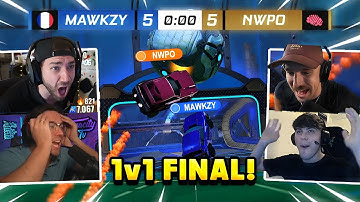 Streamers React To The BIGGEST 1v1 IN RLCS HISTORY! WORLD CHAMPIONSHIP 2025! $40K NWPO vs Mawkzy!
