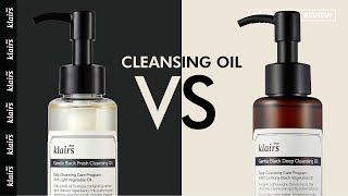 Dear, Klairs Cleansing Oil Comparison for Different Skin Types:Original vs Fresh Version(클레어스 클렌징오일)
