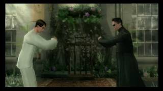 PS2 マトリックス Path of Neo "レッド・ピルを救え/嘆きの骸骨"
