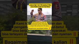 Polri - TNI siap amankan saat NATARU ‼️ #shorts #quotes #trending #viralvideo #relaxingmusic
