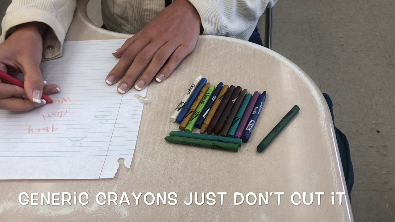 Crayola commercial YouTube