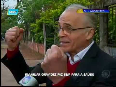 Entrevista Rede Record: Planejar a Gravidez Faz Bem Para a Saúde