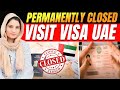 UAE Visit Visa Update 2024: Open or Closed? Latest News for Pakistanis || Visit visa UAE