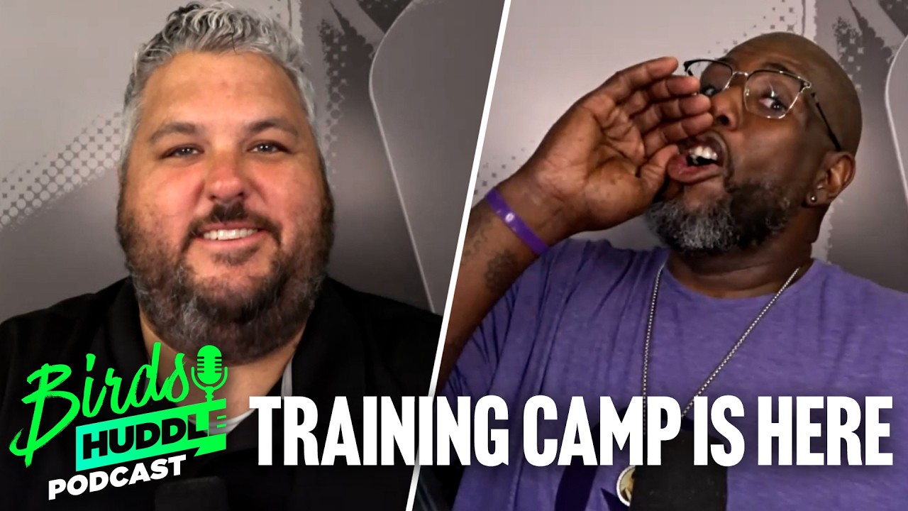 Analyzing the most telling quotes from Eagles training camp so far | Birds Huddle Podcast