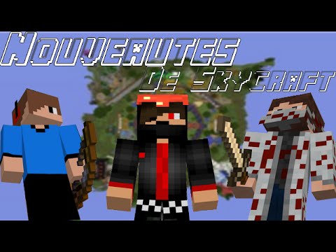 Nouvelles Actualités dans SkyCraft !