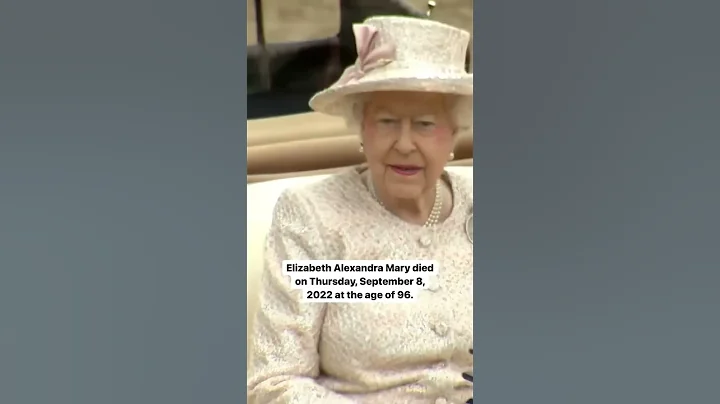 Queen Elizabeth died at the age of 96.