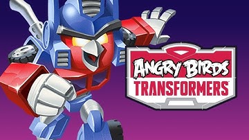 Angry Birds: Transformers Gameplay Walkthrough #14 (iOS)