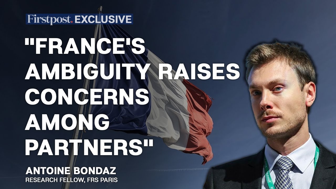 Is France Risking A Conflict With The US? Antoine Bondaz Answers YouTube Is France Risking A Conflict With The US? Antoine Bondaz Answers YouTube