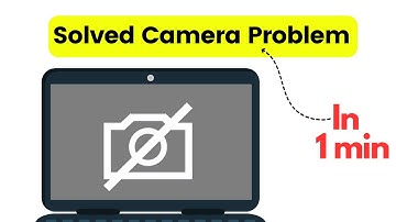 Solve Camera Problem || How to solve Asus Laptop Camera Problem