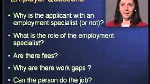 Providing Employment Supports for Individuals with...