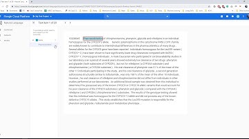 AutoML Entities Recognition Data Annotation