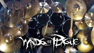 Winds of Plague - &quot;Decimate The Weak&quot; - DRUMS