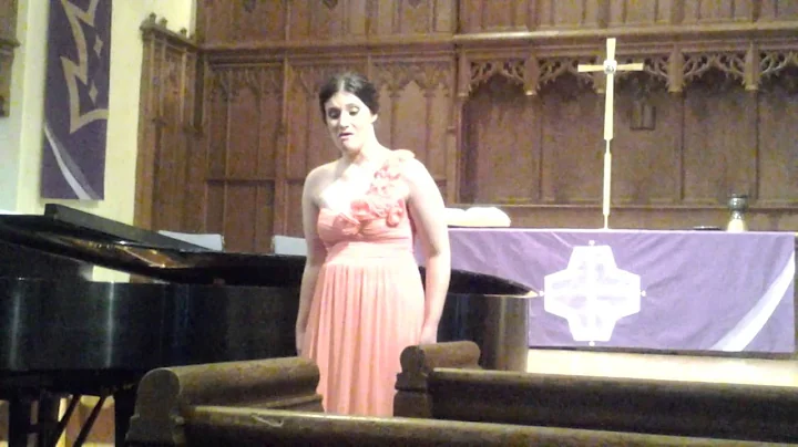 Christina Kinney Senior Recitial 1