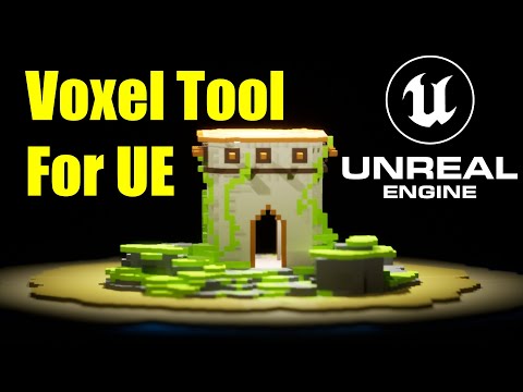 Voxy Tool - Voxel for Unreal Engine