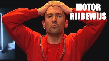 Ronald Goedemondt - Motorrijbewijs (Ze bestaan echt)
