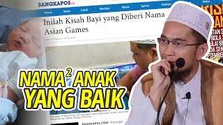 Tips Rahasia!! Cara Memberi Nama Anak yang Benar - Ustadz Adi Hidayat LC MA screenshot 2