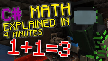 C# Math Basics in Less Than 4 Minutes