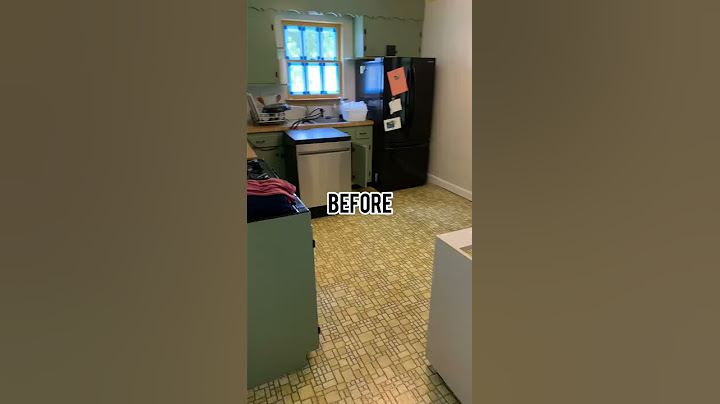 Peel and Stick Floor Tile: How to Install #shorts