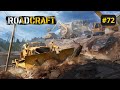 Walcowanie drogi i poszukiwania zaginionych kontenerów! | RoadCraft #72