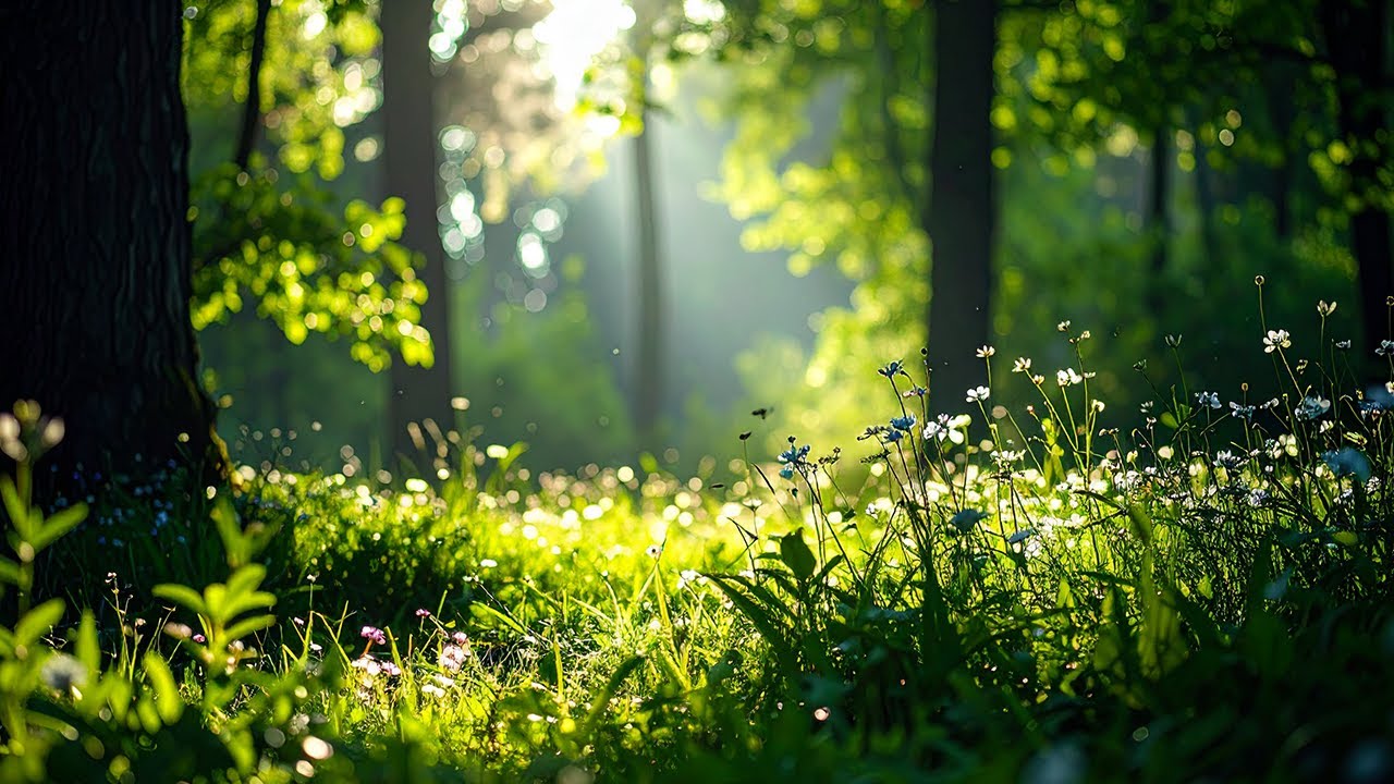 Morning Birdsong | Relaxing Forest Sounds for Deep Sleep & Anxiety Relief [4K]