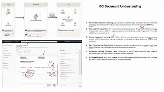 OCI Document Understanding