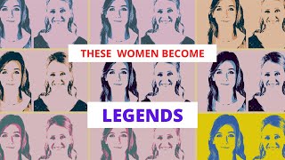 FEMKE BOL and AMIRA become LEGENDS......