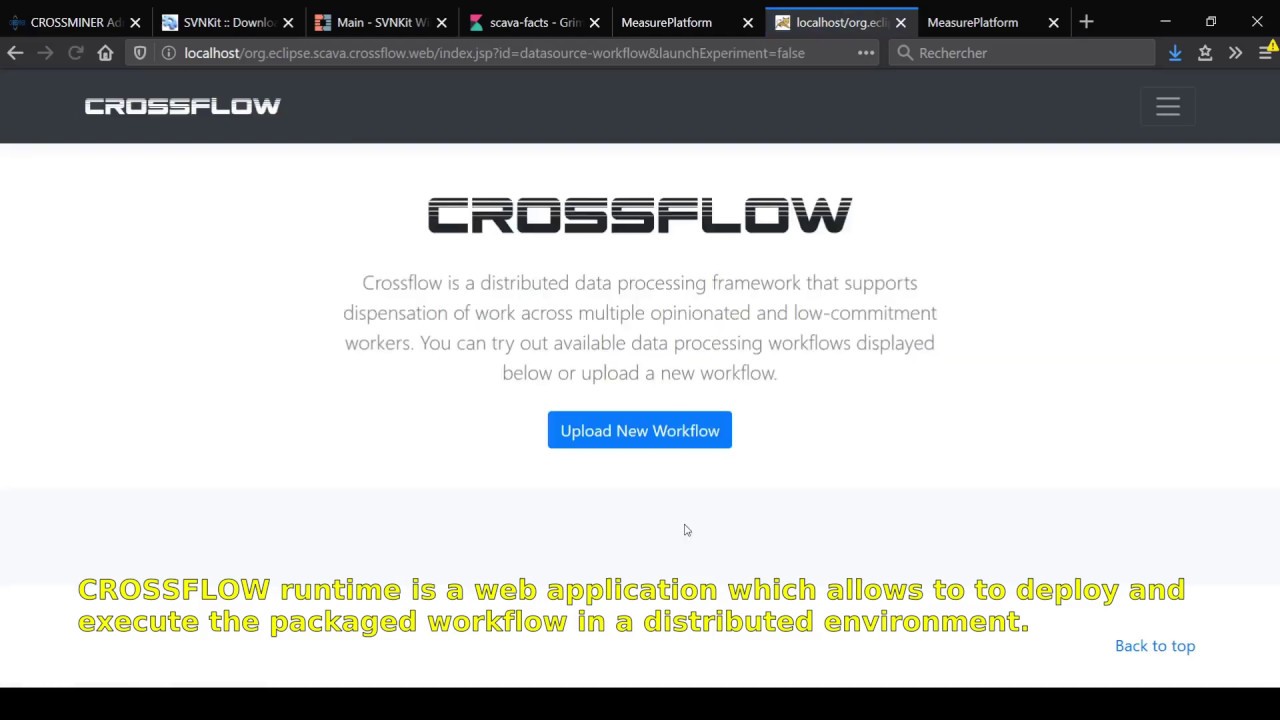 CROSSMINER Softeam's Case Study - CROSSFLOW