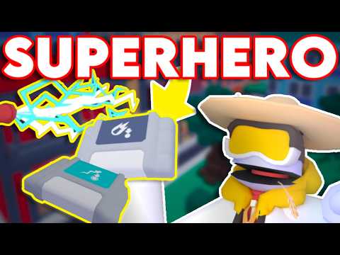Yeeps SUPERHERO UPDATE is HERE! 🔥 (New POWERS + MORE!)