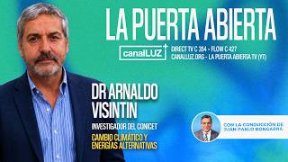 🔴EN VIVO | ENTREVISTA A ARNALDO VISINTIN | LA PUERTA ABIERTA TV